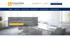 Desktop Screenshot of abogadosciudadreal.net